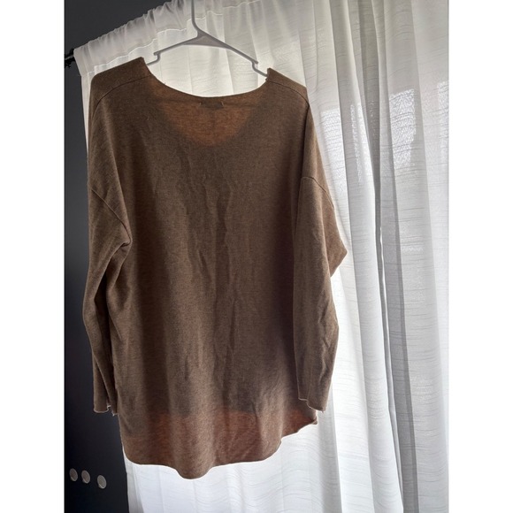 Michelle Vintage Club Graphic Pullover Long Sleeve Top Made in Italy - Picture 2 of 5